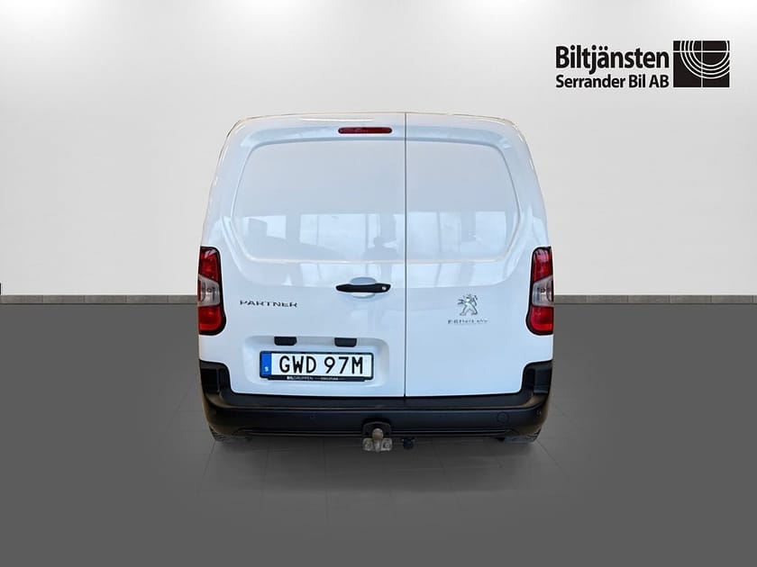 Bild 5 av Peugeot Partner 1.5 BlueHDi 130 EAT Automat Dragkrok