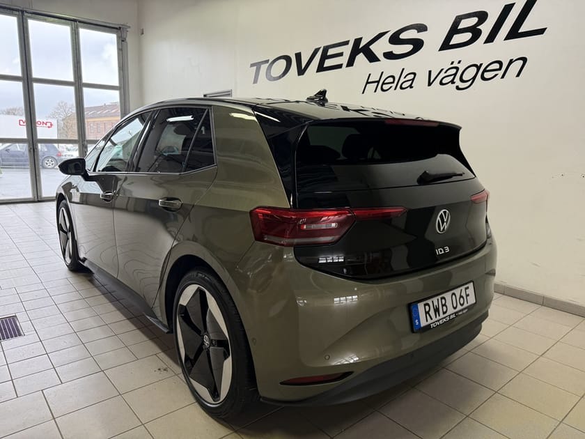 Bild 4 av Volkswagen ID.3 Pro Performance 150 KW/204 HK 58 KWH BATTERI 1