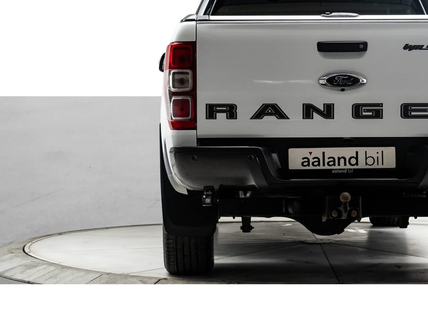 Bilde 5 av Ford Ranger Dobbelcab Wildtrak-Privatbrukt-Meget pen-Ny service