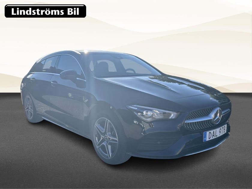 Bild 3 av Mercedes-Benz CLA 250 e Shooting Brake 250E AMG LINE VINTERHJUL MOMS