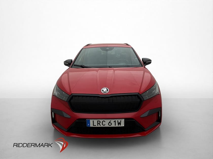 Bild 2 av Škoda Enyaq iV 80 Skoda 204hk Sportline 360 Navi CarPlay Ambient Drag