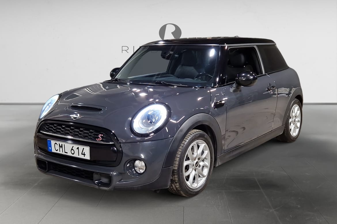 MINI Cooper S 3-dörrars Manuell, 192hk, 2015