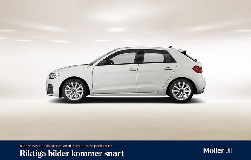 Bild 2 av Audi A1 Sportback 30 TFSI Proline Sound/ Farthållare/LED