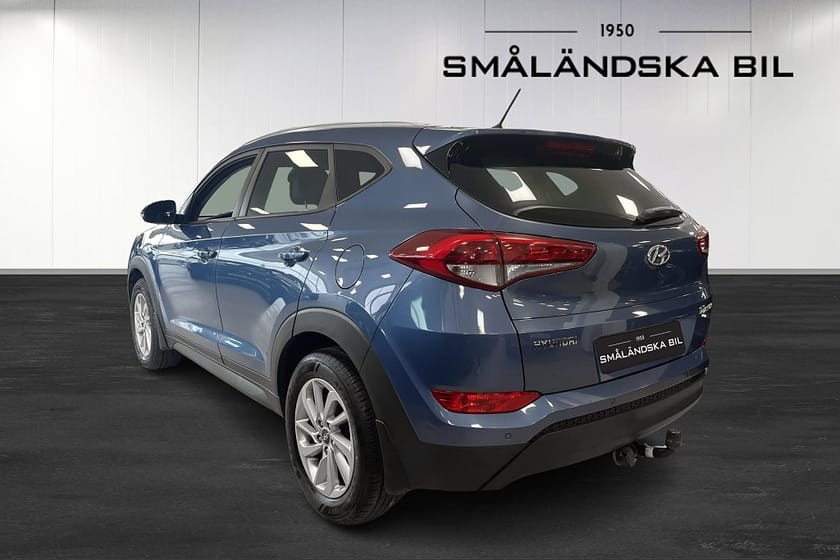Bild 3 av Hyundai Tucson 2.0 CRDi blue Comfort Euro 6