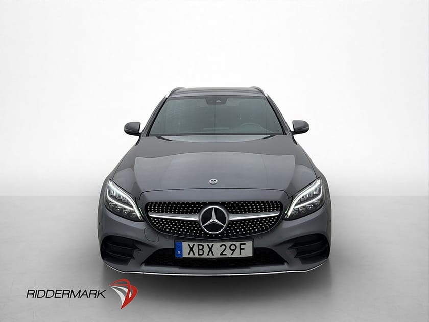 Bild 2 av Mercedes-Benz C 220 T d 4MATIC C220 4M 194hk AMG Kamera Navi Dragkrok