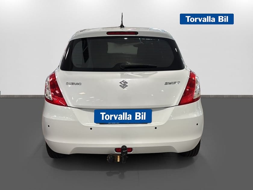 Bild 5 av Suzuki Swift 5-dörrar 1.2 DOHC 16V VVT Dragkrok / Ljusramp / Psensor