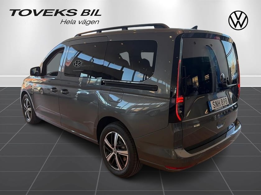 Bild 5 av Volkswagen Caddy Maxi eHybrid 7-Seater LIFE