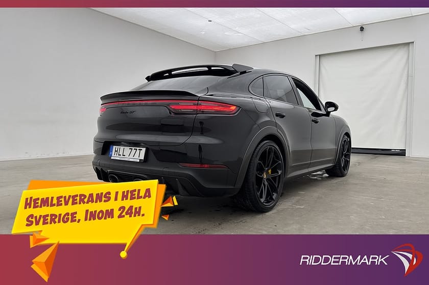 Bild 5 av Porsche Cayenne Turbo GT Coupe 640hk Burmester Svensksåld