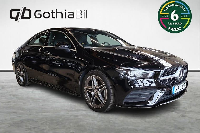 Bild 2 av Mercedes-Benz CLA 180 7G-DCT AMG Panorama Navi Låga Mil En Brukare