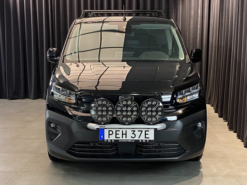 Bild 4 av Peugeot Partner Utökad Last L2 /Facelift  / PLUS / Le Mans Edition / DEMOBIL