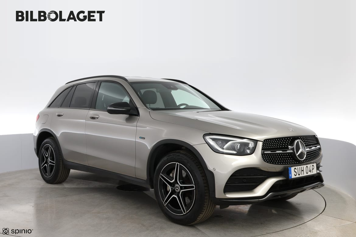 Mercedes-Benz GLC 2021 - miniatyr 6