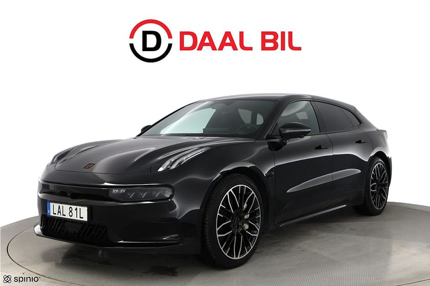 Bild 1 av Zeekr 001 100kWh AWD 544HK PRIVILEGE YAMAHA® PANO LUFTFJÄD 3DVIEW