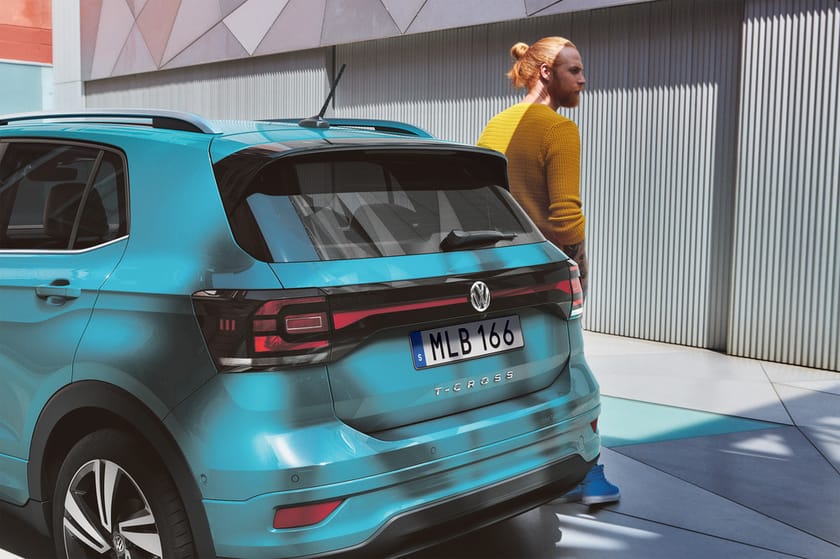 T-Cross. Förberedd för vardagen. Men aldrig tråkig. bakgrundsbild