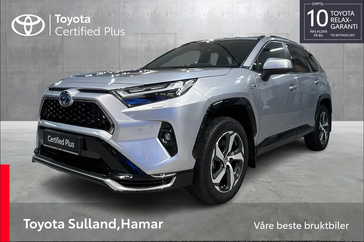 Bilde av Toyota RAV4 Plug-in Hybrid
