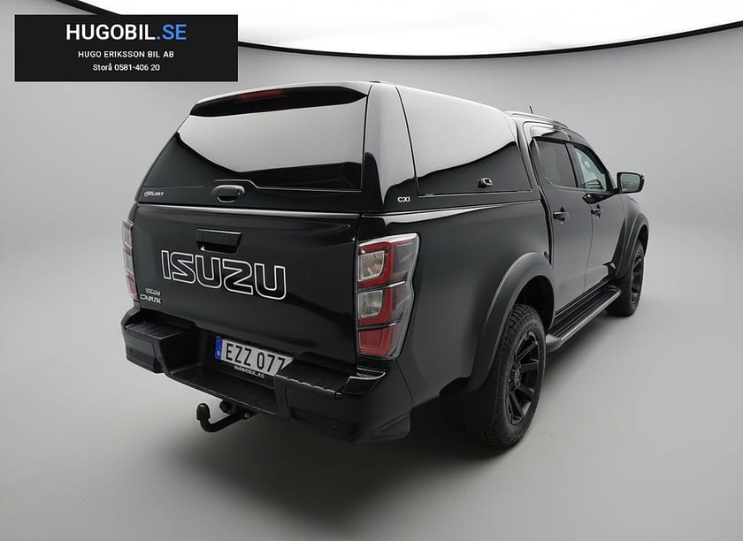 Bild 2 av Isuzu D-Max Crew Cab 665.000:- ex. moms Hugo Eriksson Bil Edition