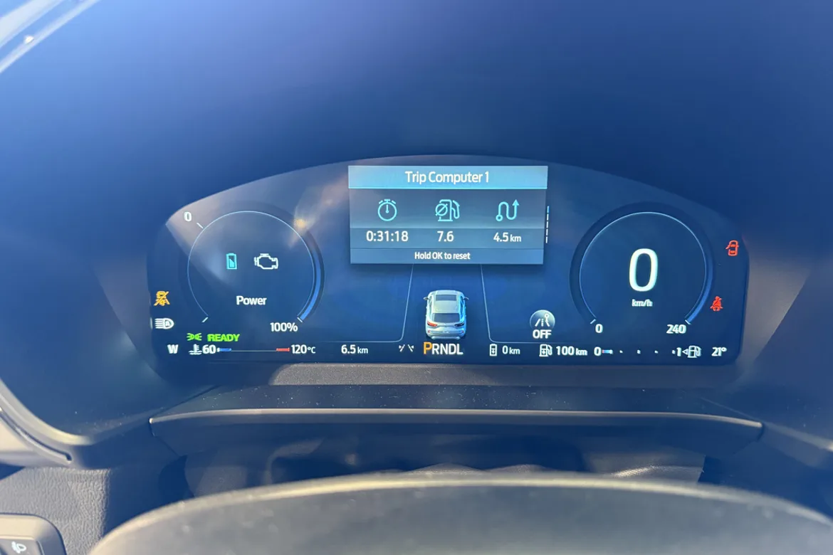 Ford Kuga Plug-In Hybrid