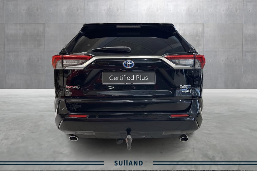 Bilde 4 av Toyota RAV4 Plug-in Hybrid TILHENGERFESTE,LOKALKJØRT,NY SERVICE, NYE SOMMERDEKK!