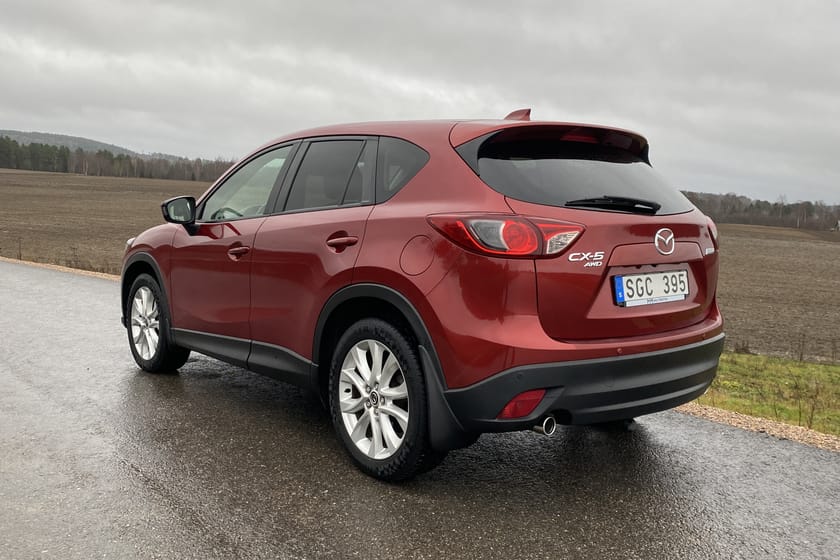 Bild 3 av Mazda CX-5 2.2 SKYACTIV-D AWD | Backkamera | Drag | S&V