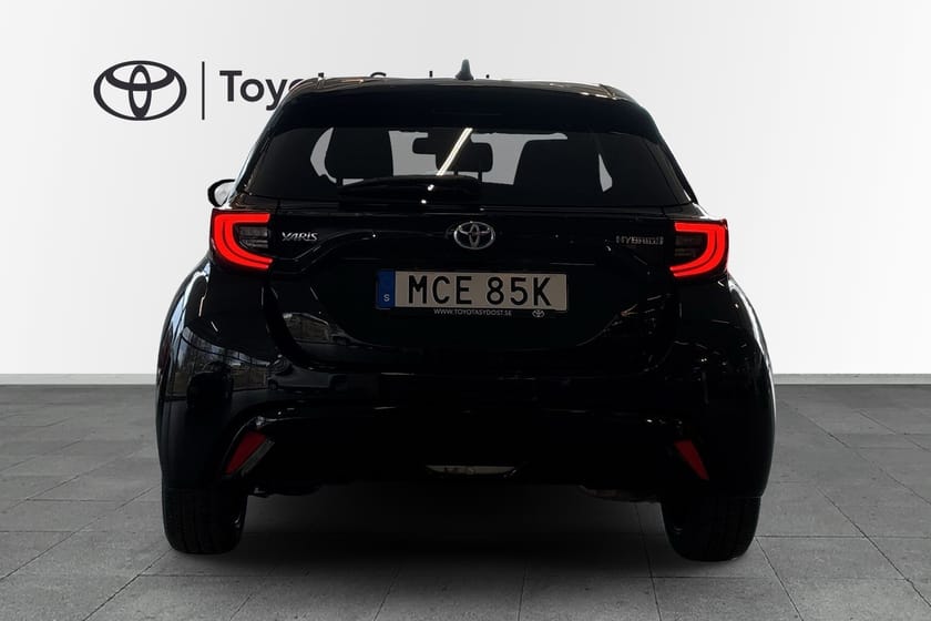 Bild 5 av Toyota Yaris Hybrid Style