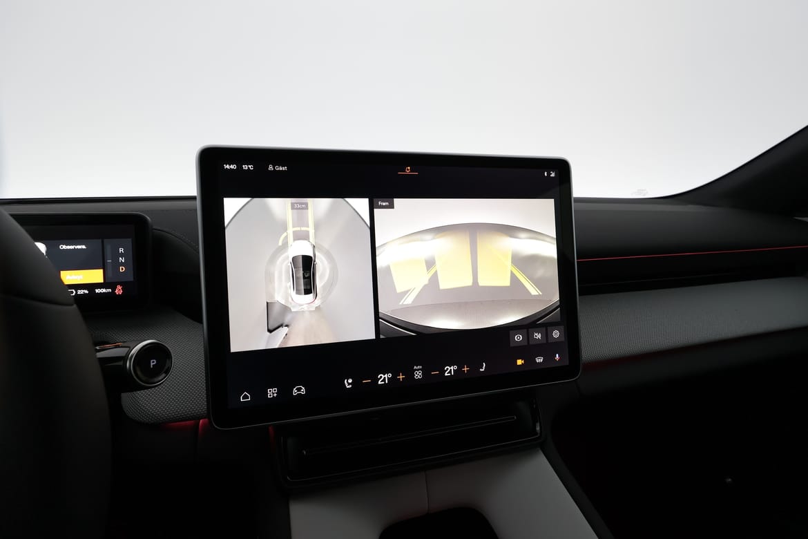 Polestar 4 2026 - miniatyr 13