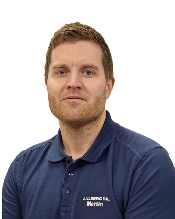 Martin Eriksson - Akut/Resursmekaniker