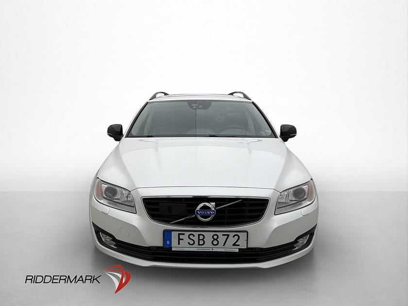 Bild 2 av Volvo V70 D4 AWD 181hk Dynamic Edition Drag Skinn T-lucka