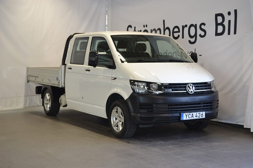 Bild 1 av Volkswagen Transporter Chassi Dubbelhytt T6 2.0 TDI BMT 4MOTION 140hk