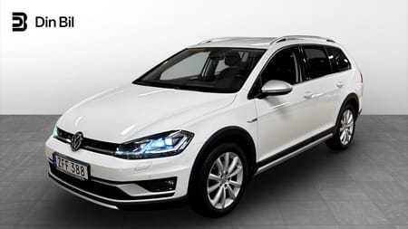 Volkswagen Golf Alltrack TSI 180 DSG 4M/Dragpkt/värmare/Pluspkt