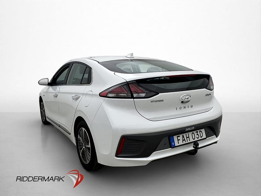 Bild 4 av Hyundai Ioniq Plug-in 164hk Premium Dragkrok Kamera Rattvärm
