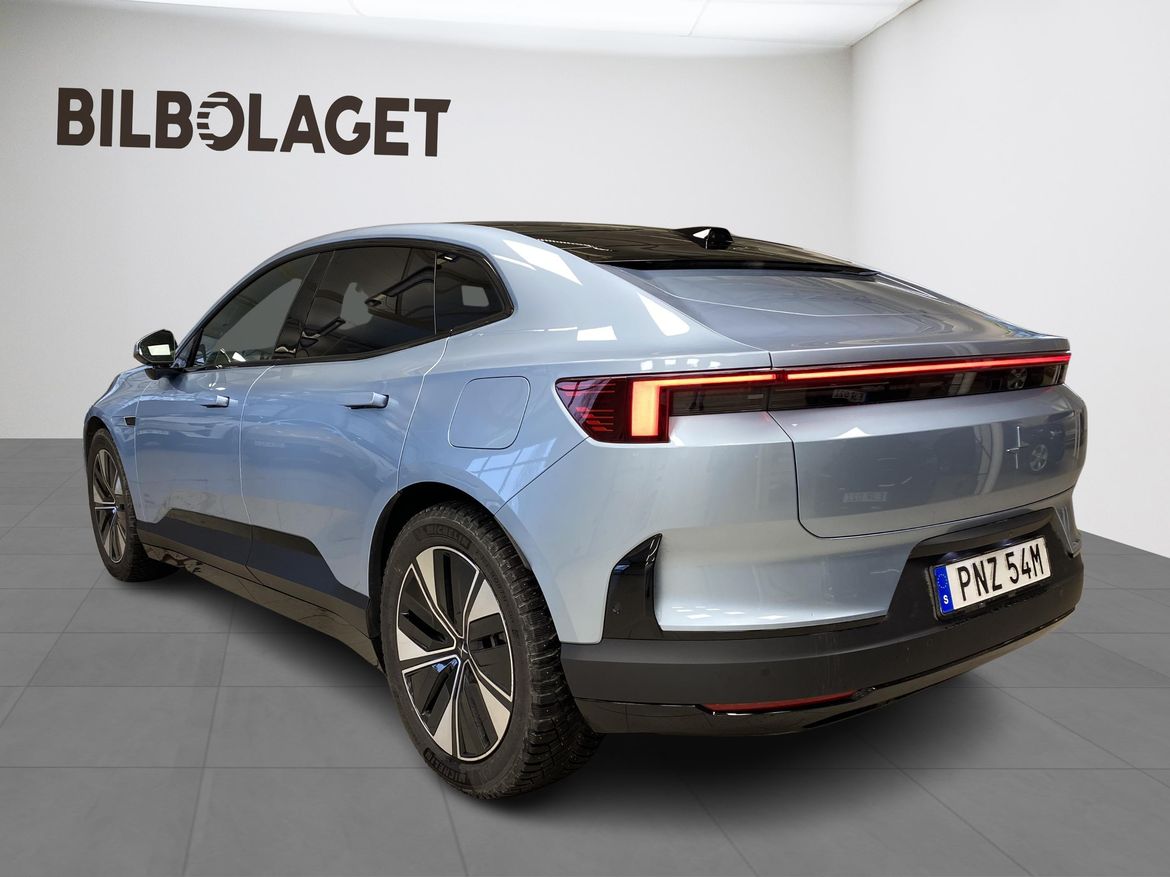 Polestar 4 2026 - miniatyr 2