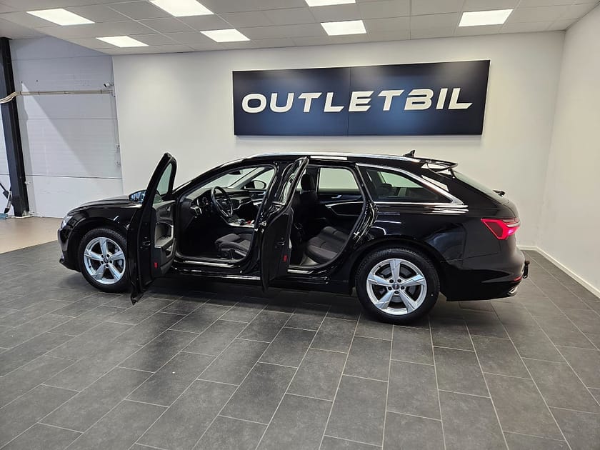 Bild 3 av Audi A6 Avant 45 TFSI quattro MHEV Proline Sport Värmare Drag