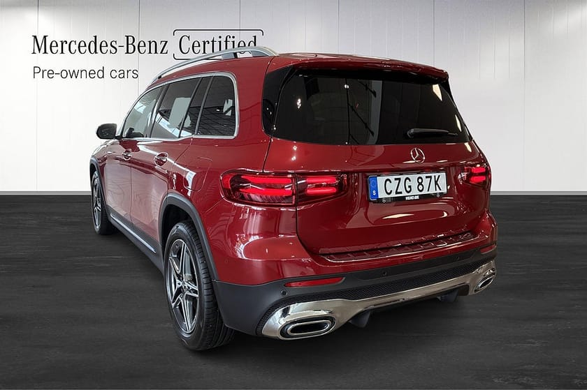Bild 4 av Mercedes-Benz GLB 200 AMG Panorama 7-Sits Drag