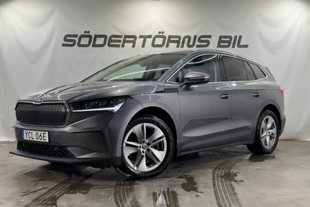 Škoda Enyaq iV 80x VÄRMARE DRAG KAMERA MOMSBIL