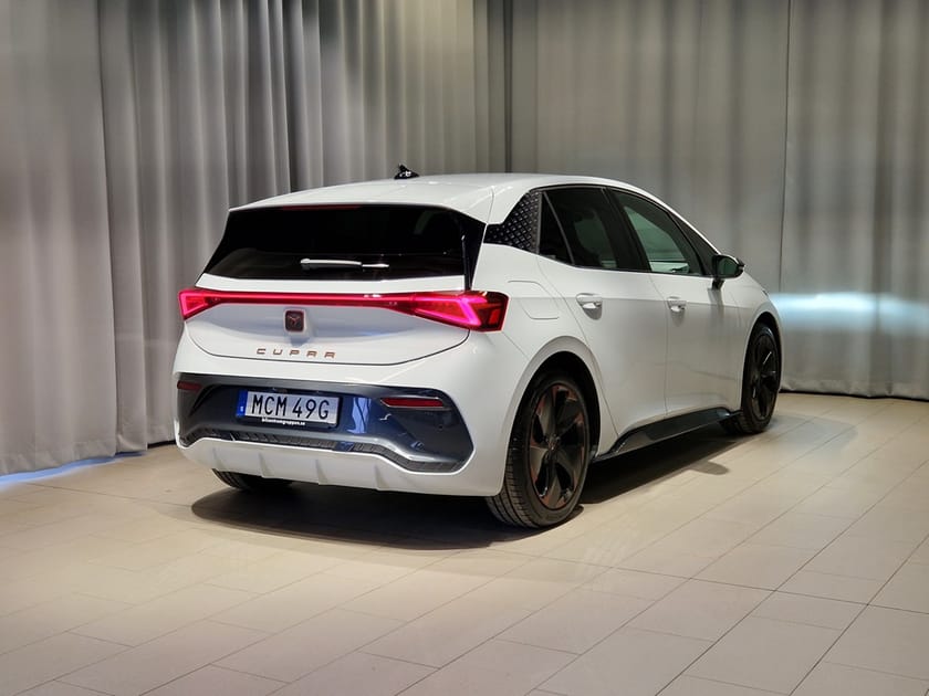 Bild 4 av CUPRA Born 58 | 204HK | NAVI / P-VÄRME / B-KAMERA