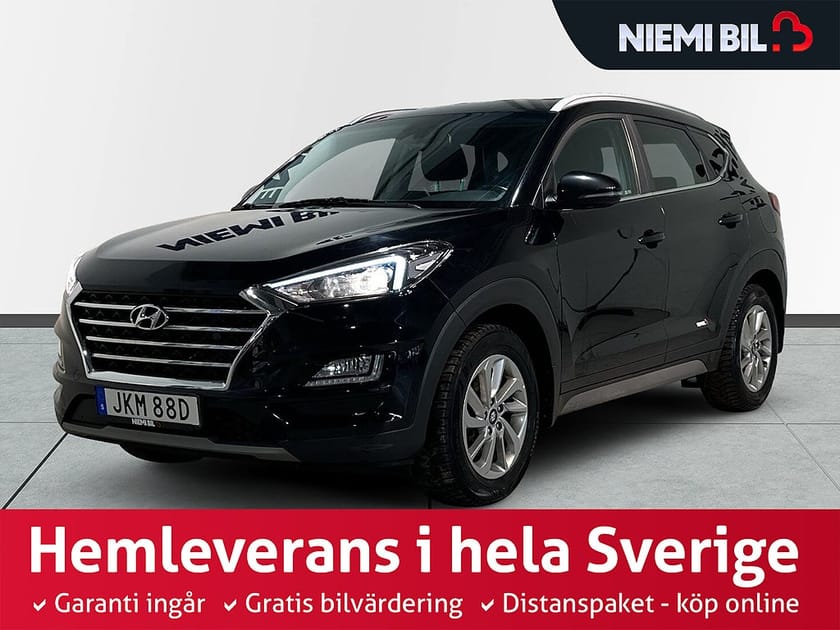 Bild 1 av Hyundai Tucson 1.6 4WD DCT Premium Drag Mvärm Psens Kamera GPS SoV