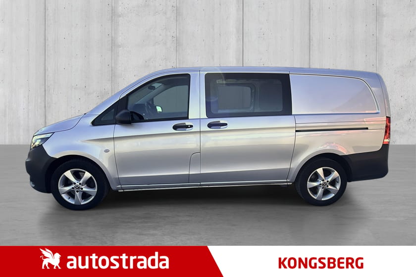 Bilde 2 av Mercedes-Benz Vito 119 CDI 4x4 3.0t V119 A2 4MATIC/190hk/AUT/WEBASTO/R.KAM/ILS/LED/H.FESTE