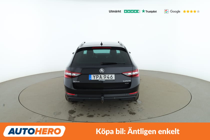 Bild 4 av Škoda Superb Kombi 2.0 TDI L&K 4x4 / Värmare, Canton, Carplay