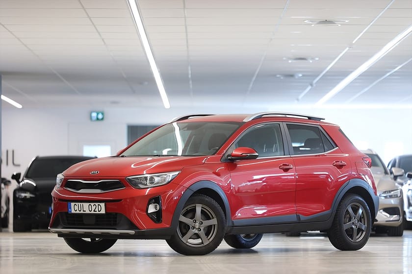 Bild 3 av Kia Stonic 1.0 T-GDI 120hk Advance Plus CarPlay B-kamera