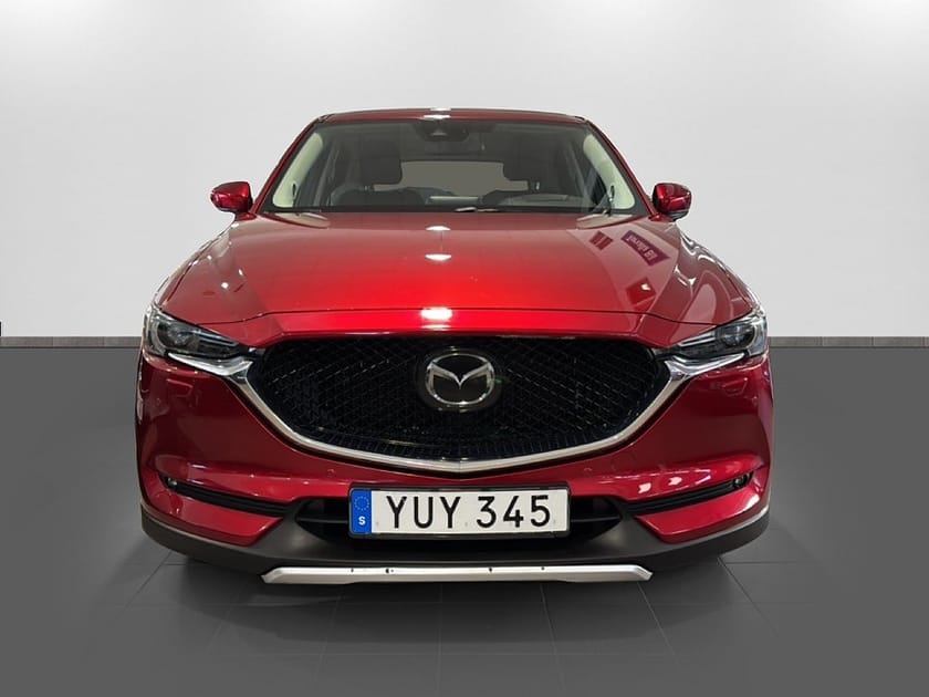 Bild 2 av Mazda CX-5 Optimum AWD Dragkrok Vinterhjul Läder 194hk