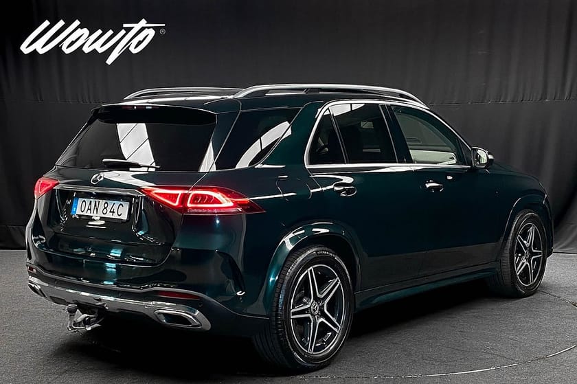 Bild 5 av Mercedes-Benz GLE 450 4MATIC 367HK AMG /Pano/Burmester/Moms