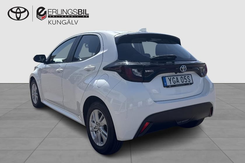 Bild 3 av Toyota Yaris Hybrid 1.5 Active Komfortpaket