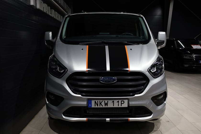Bild 2 av Ford Transit Custom 310 Sport 2.0 EcoBlue 185hk Värmare