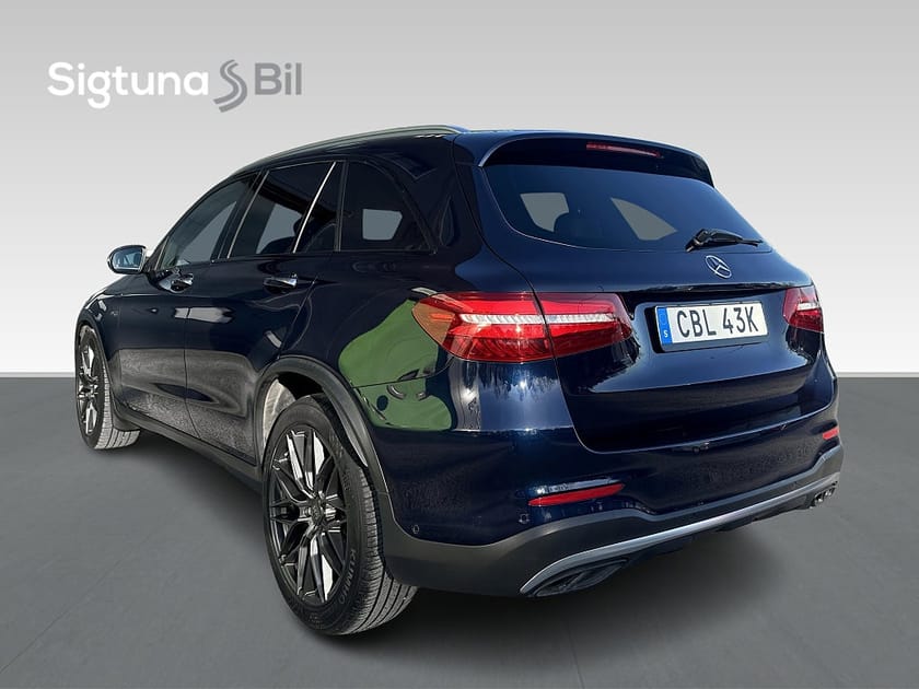 Bild 4 av Mercedes-Benz AMG GLC 43 4MATIC / Pano / Drag / 360 kamera / HUD