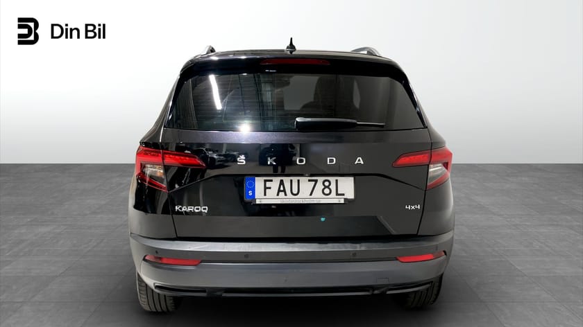 Bild 5 av Škoda Karoq Style TDI 150 4x4 DSG / Drag och Värmare