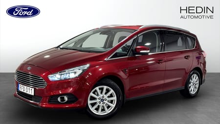 Ford S-Max Business TDCI 2.0 180hk Automat