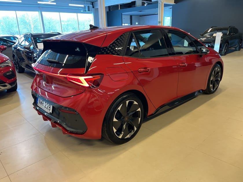 Bild 4 av CUPRA Born e-boost 58 kWh 231hk