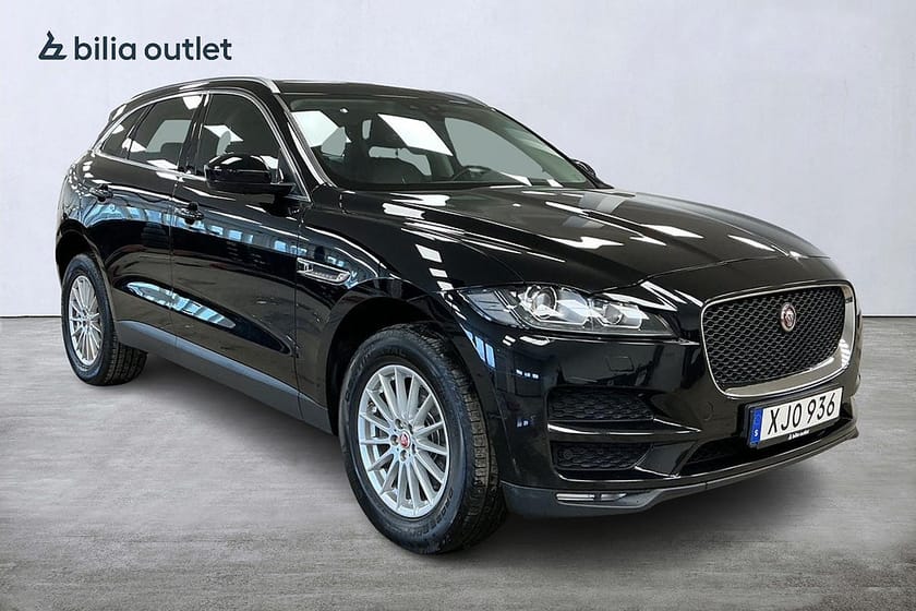 Bild 4 av Jaguar F-Pace 20d AWD Läder Navi Kamera 180hk