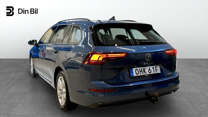 Bild 3 av Volkswagen Golf Sportscombi Life eTSI150 DSG Drag/P-värmare
