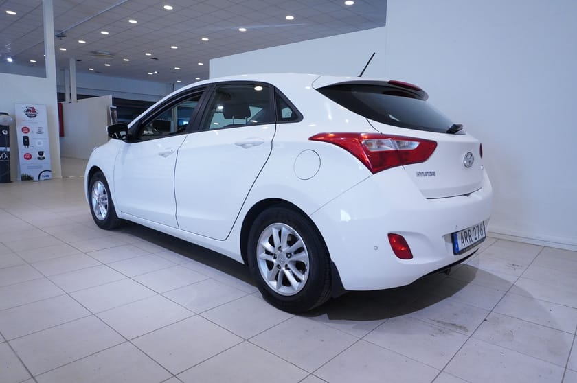 Bild 5 av Hyundai i30 M6 1,6 GDi 135hk Business, Rattvärme, PDC Bak, Bluetooth