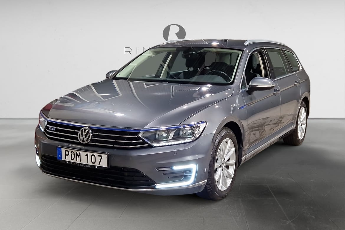 Volkswagen Passat Variant GTE 1.4 TSI ACT DSG Sekventiell, 218hk, 2017